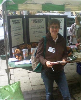 jo lavender at moseley street fair 07-07-12