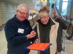 APPEAL – venues to sell our prize draw tickets