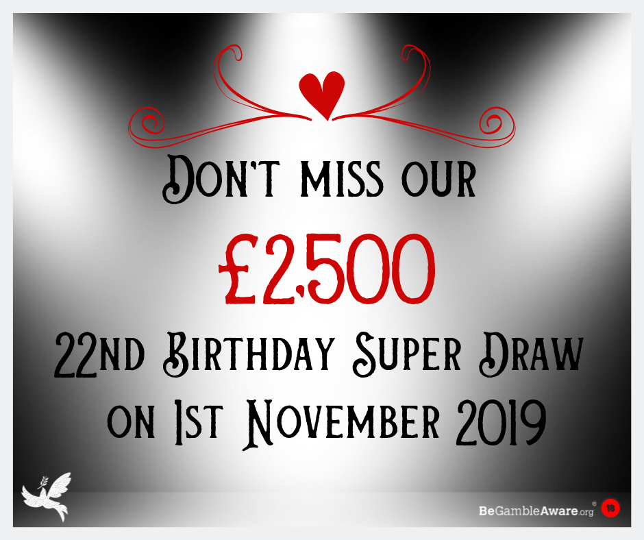 22nd Birthday Super Draw